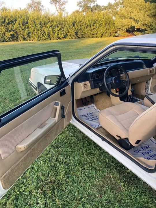 1987 Ford Mustang 3rd Gen - Image 7 of 16