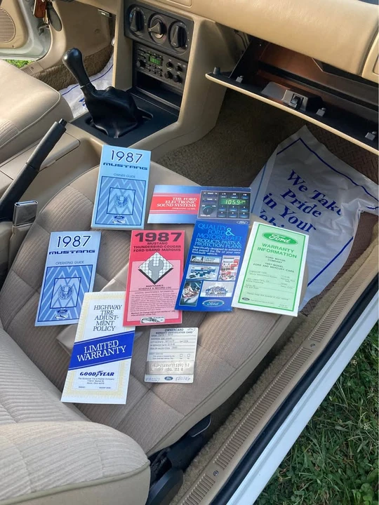 1987 Ford Mustang 3rd Gen - Image 12 of 16