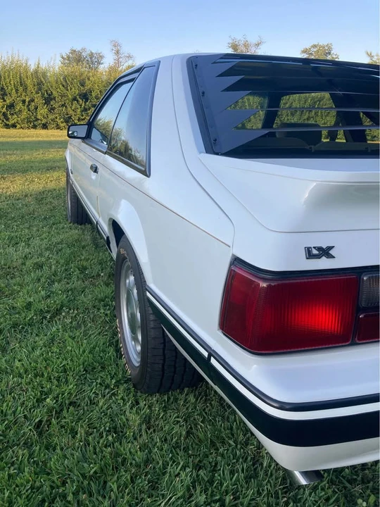 1987 Ford Mustang 3rd Gen - Image 5 of 16