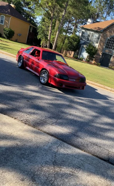 1987 Ford Mustang 3rd Gen - Image 4 of 9