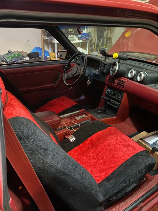 1987 Ford Mustang 3rd Gen - Image 5 of 9
