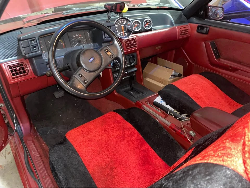 1987 Ford Mustang 3rd Gen - Image 9 of 9