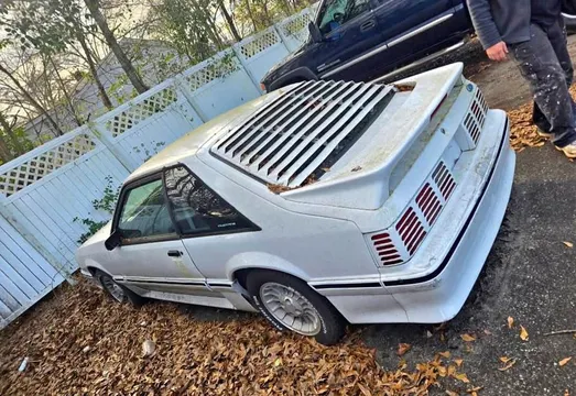 1987 Ford Mustang