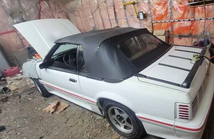 1987 Ford Mustang 3rd Gen - Image 4 of 6