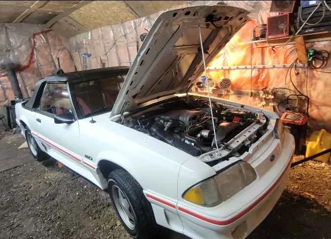 1987 Ford Mustang 3rd Gen - Image 2 of 6