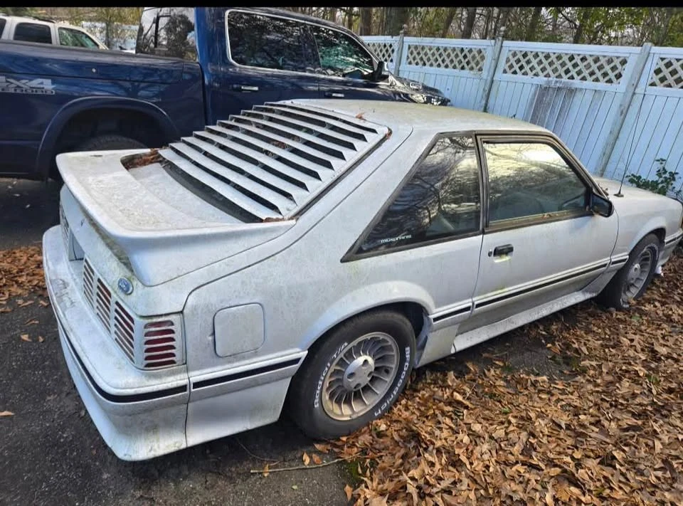 1987 Ford Mustang 3rd Gen - Image 2 of 4