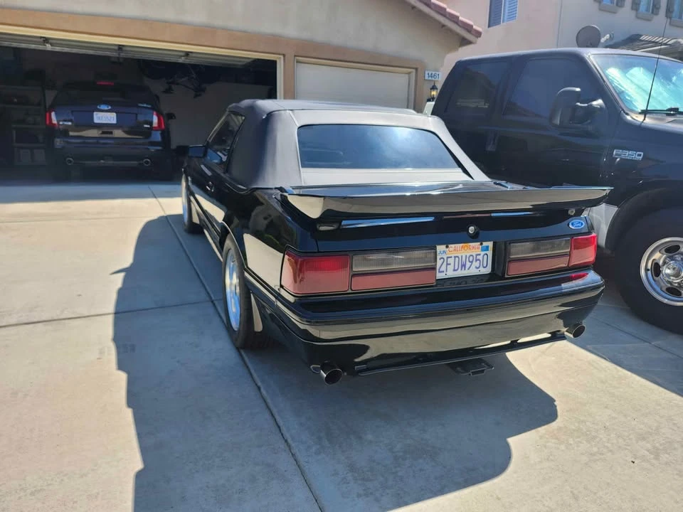 1987 Ford Mustang 3rd Gen - Image 3 of 10