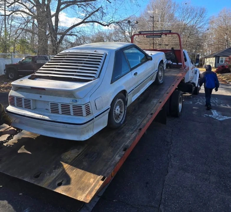 1987 Ford Mustang 3rd Gen - Image 4 of 4