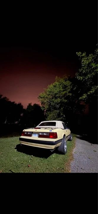 1987 Ford Mustang 3rd Gen - Image 2 of 3