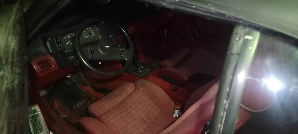 1987 Ford Mustang 3rd Gen - Image 3 of 6