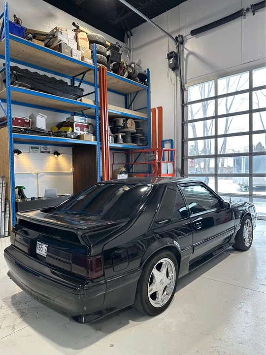 1987 Ford Mustang 3rd Gen - Image 2 of 7
