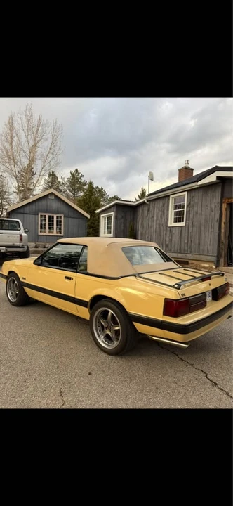 1987 Ford Mustang 3rd Gen - Image 3 of 3