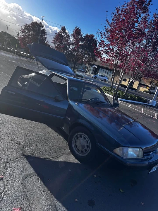1987 Ford Mustang 3rd Gen - Image 5 of 12