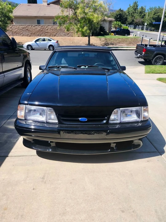1987 Ford Mustang 3rd Gen - Image 2 of 10
