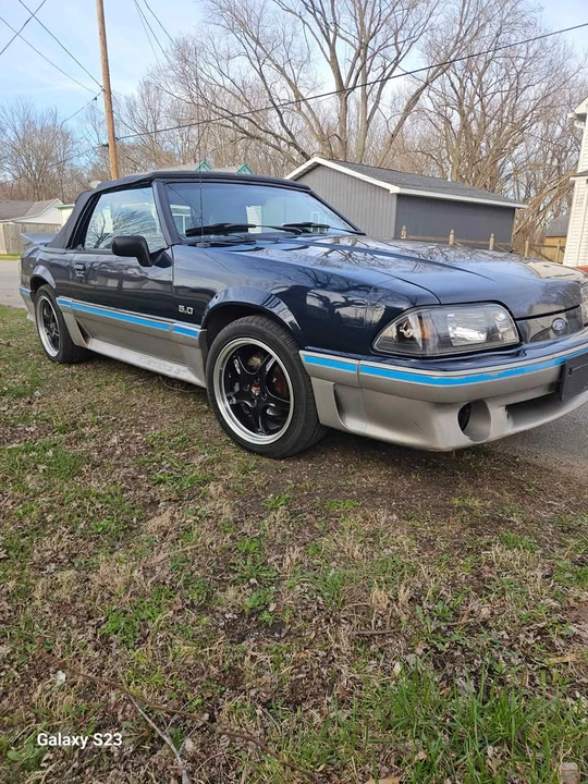 1987 Ford Mustang 3rd Gen - Image 2 of 2
