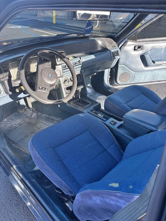 1987 Ford Mustang 3rd Gen - Image 2 of 12