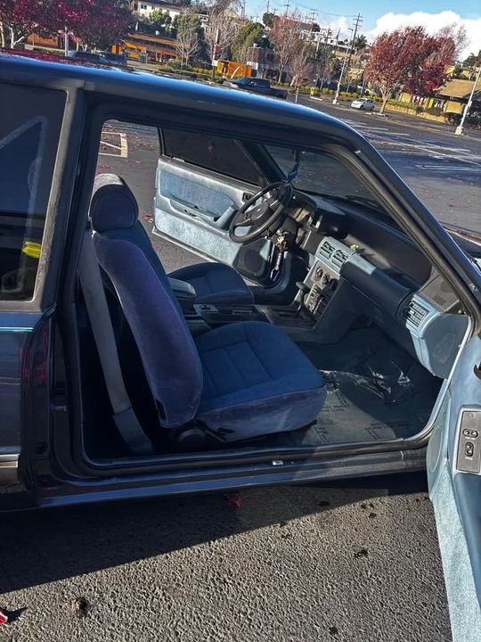 1987 Ford Mustang 3rd Gen - Image 3 of 12