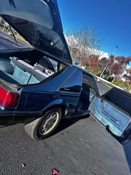 1987 Ford Mustang GT Hatchback