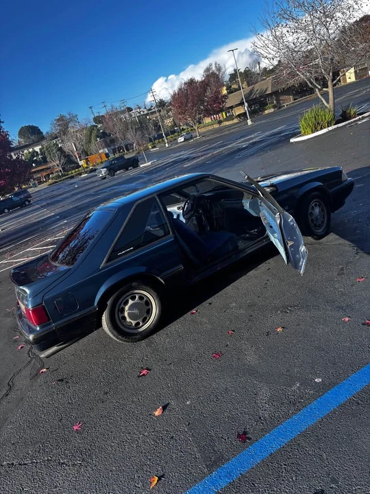 1987 Ford Mustang 3rd Gen - Image 7 of 12