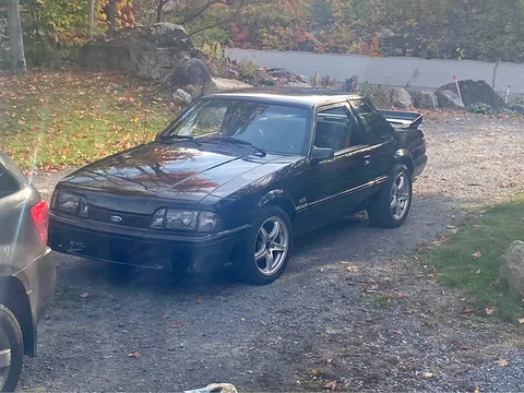 1987 Ford Mustang