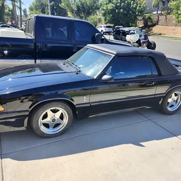 1987 Ford Mustang
