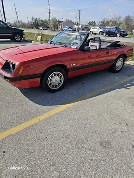 1987 Ford Mustang Convertible