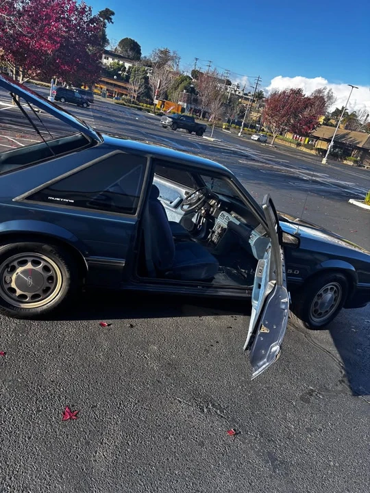 1987 Ford Mustang 3rd Gen - Image 4 of 12