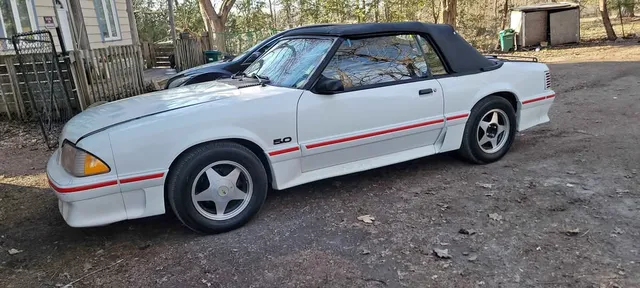 1987 Ford Mustang 5.0L Convertible