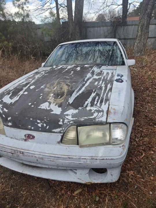 1987 Ford Mustang 3rd Gen - Image 4 of 4