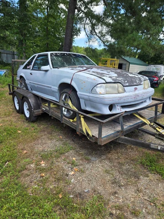 1987 Ford Mustang 3rd Gen - Image 3 of 4