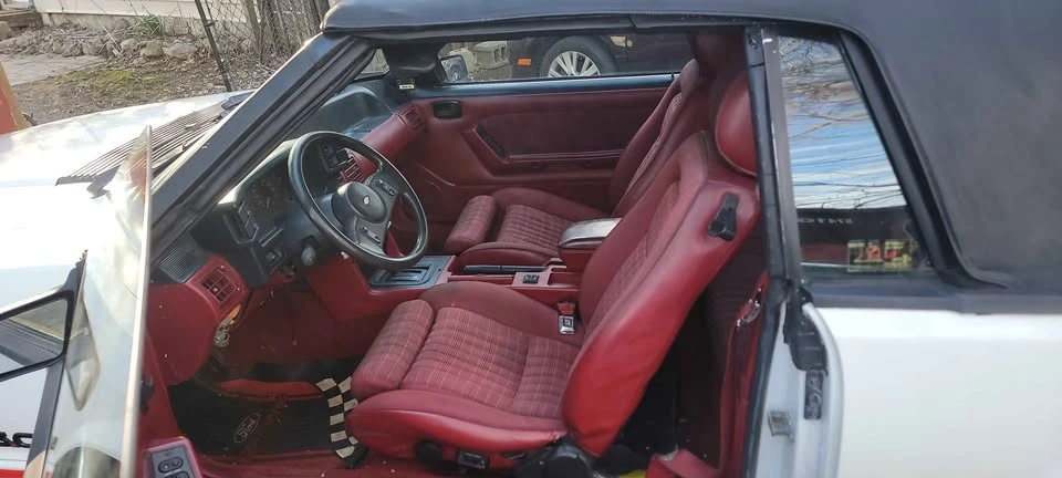 1987 Ford Mustang 3rd Gen - Image 2 of 3