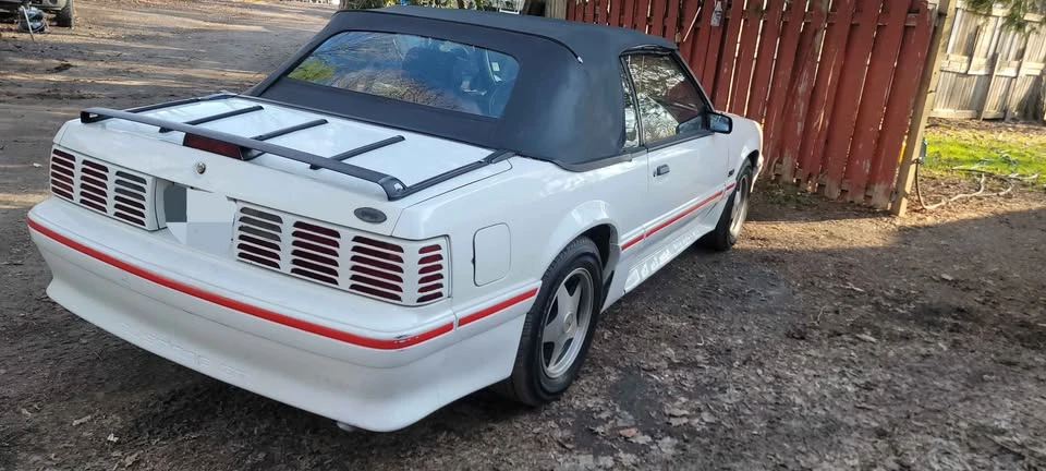 1987 Ford Mustang 3rd Gen - Image 3 of 3