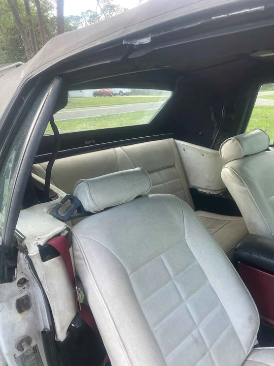 1987 Ford Mustang 3rd Gen - Image 3 of 8