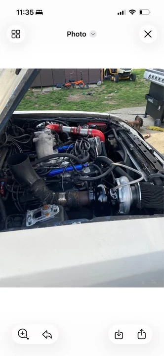 1987 Ford Mustang 3rd Gen - Image 2 of 10