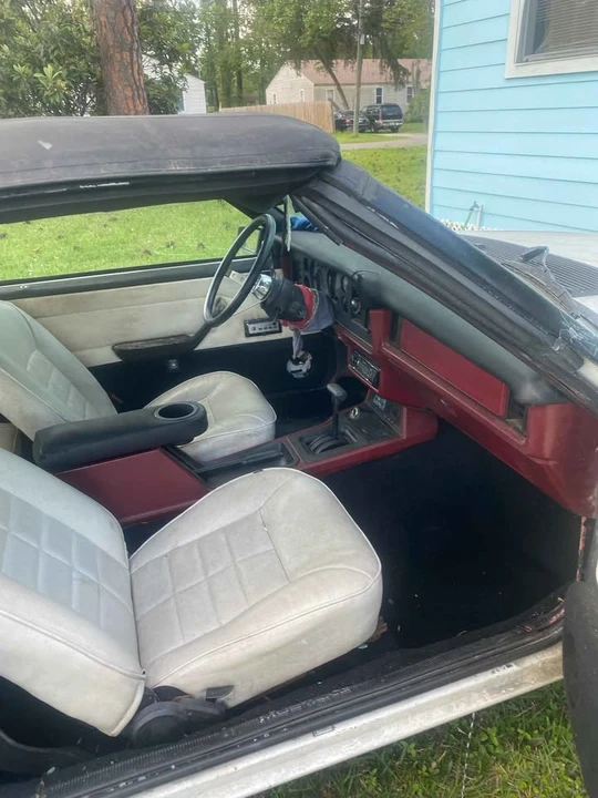 1987 Ford Mustang 3rd Gen - Image 7 of 8