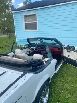 1987 Ford Mustang LX