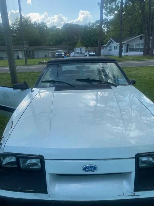 1987 Ford Mustang 3rd Gen - Image 2 of 8
