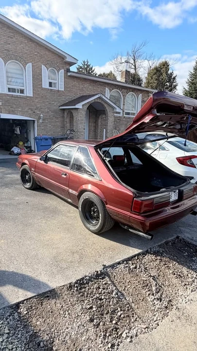 1987 Ford Mustang 3rd Gen - Image 7 of 12