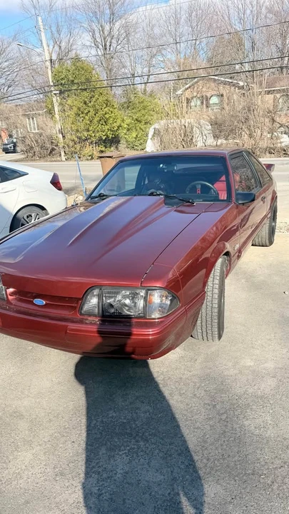 1987 Ford Mustang 3rd Gen - Image 11 of 12