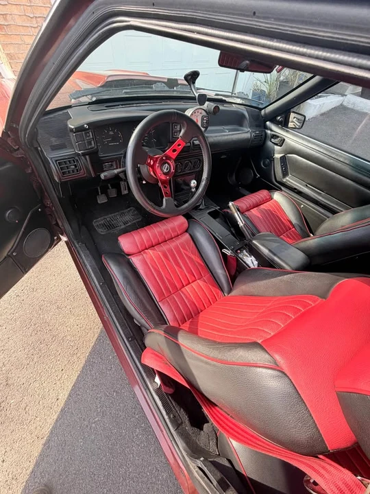 1987 Ford Mustang 3rd Gen - Image 4 of 12