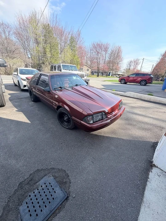 1987 Ford Mustang 3rd Gen - Image 3 of 12