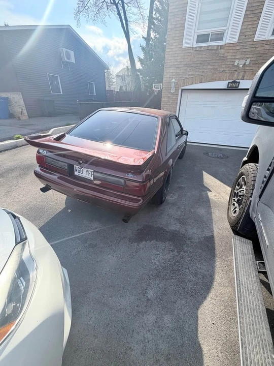 1987 Ford Mustang 3rd Gen - Image 2 of 12