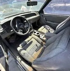 1987 Ford Mustang 2dhb