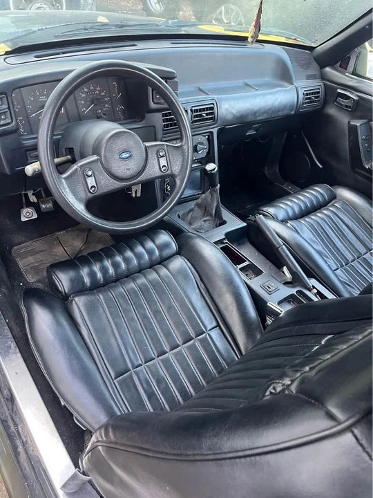 1987 Ford Mustang GT 3rd Gen - Image 7 of 12