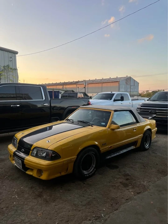 1987 Ford Mustang GT 3rd Gen - Image 2 of 12