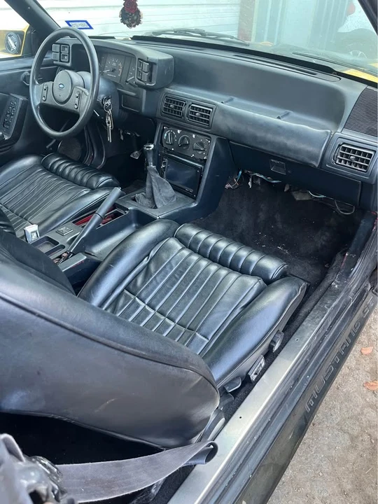 1987 Ford Mustang GT 3rd Gen - Image 11 of 12