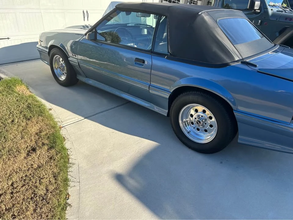 1987 Ford Mustang GT 3rd Gen - Image 3 of 6