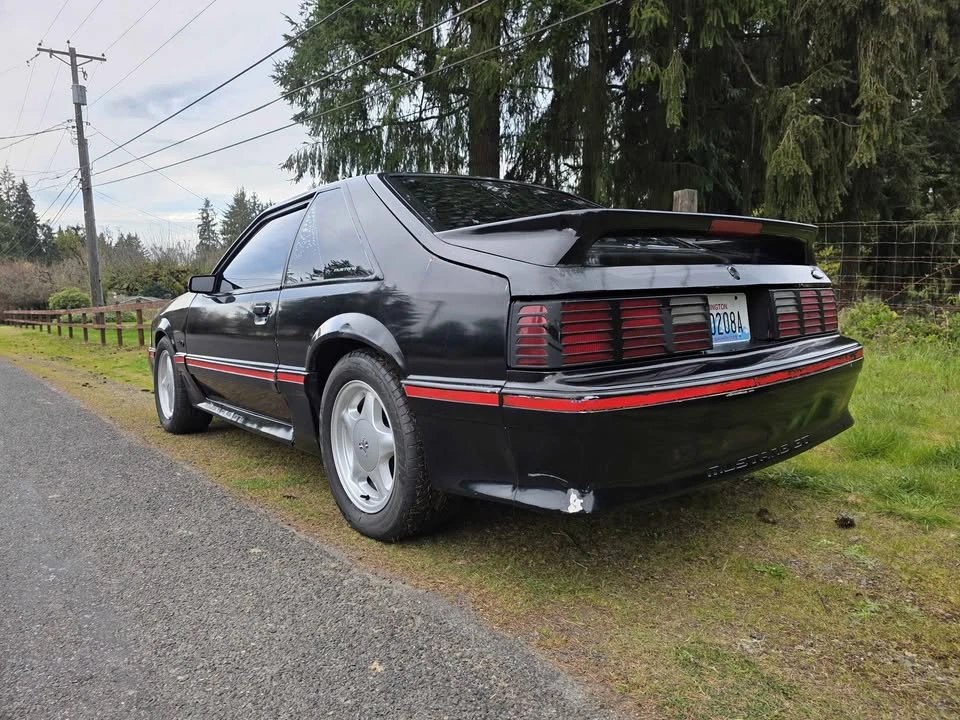 1987 Ford Mustang GT 3rd Gen - Image 3 of 20