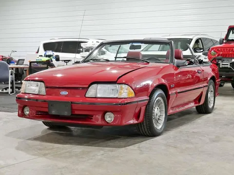 1987 Ford Mustang 5.0 Convertible
