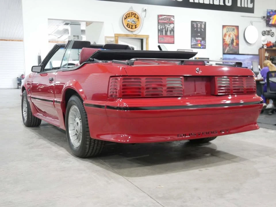 1987 Ford Mustang GT 3rd Gen - Image 2 of 20
